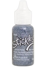 Ranger Stickles Glitter Glue - Steel