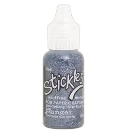 Ranger Stickles Glitter Glue - Steel
