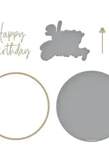 Spellbinders Ballon - Hot Foil Plate & Die *