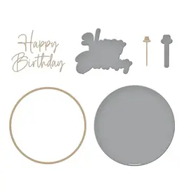 Spellbinders Ballon - Hot Foil Plate & Die *