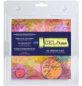 Gel Press Gel Plate 6"X6" *