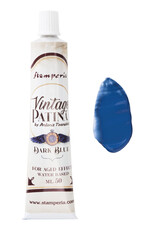 Stamperia Vintage Patina Tube-Dark Blue-50 ml *