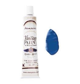 Stamperia Vintage Patina Tube-Dark Blue-50 ml *