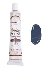 Stamperia Vintage Patina Tube-Grey-50 ml *