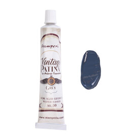 Stamperia Vintage Patina Tube-Grey-50 ml *