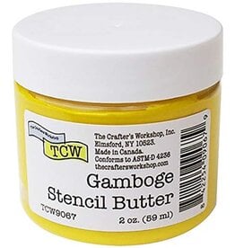 THE CRAFTERS WORKSHOP Stencil Butter 2 oz. -Gamobge*