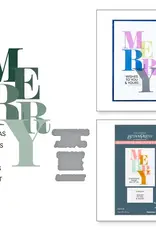 Spellbinders Home for the Holidays Collection - Color Mix Registration Press Plates *