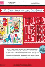 Bella Blvd Happy Happy Happy Cut Outs*