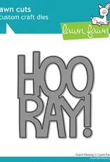 Lawn Fawn Giant Hooray Die - Lawn Cuts*