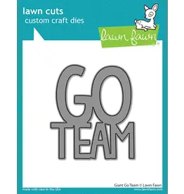 Lawn Fawn Giant Go Team Die - Lawn Cuts*