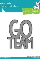 Lawn Fawn Giant Go Team Die - Lawn Cuts*