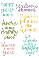 LDRS Creative Home 4X6 Stamps *