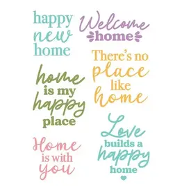 LDRS Creative Home 4X6 Stamps *