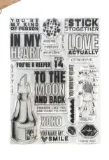 Elizabeth Craft Designs Let's stick together - Get Creative Collection*