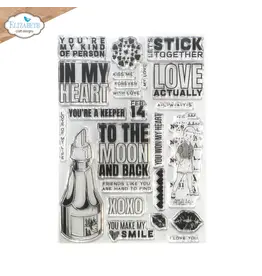 Elizabeth Craft Designs Let's stick together - Get Creative Collection*