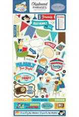 Carta Bella Family Night - Chipboard Phrases*