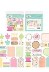 Doodlebug Design Pretty Kitty- Bits & Pieces *