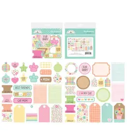 Doodlebug Design Pretty Kitty- Bits & Pieces *