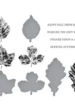 Spellbinders Betterpress Society - Autumn Cheer- September 2025 - Press Plates and Dies