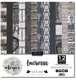 Lacrosse - 12x12 Paper Pack*