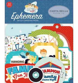 Carta Bella Family Night - Ephemera*