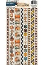 49 AND MARKET Rust and Revs Washi Sheets *