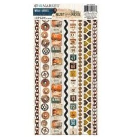 49 AND MARKET Rust and Revs Washi Sheets *