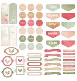 49 AND MARKET Avesta ArtOptions Chipboard*