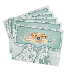 P13 Travel Journal - Set of mini envelopes - 5pcs*