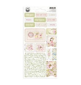 P13 Believe in Fairies -  Chipboard sticker sheet 01- 10,5 x 22cm*