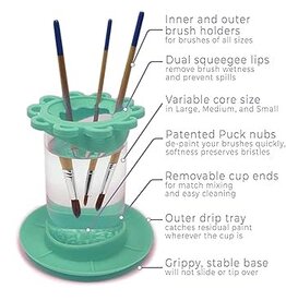 Ultimare Rinse Cup 4" - Lavender *