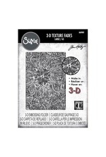 Tim Holtz - Sizzix 3D Texture Fades Embossing Folder - Engraved - A5