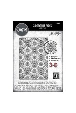 Tim Holtz - Sizzix 3D Texture Fades Embossing Folder - Kaleidoscope - A5