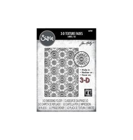 Tim Holtz - Sizzix 3D Texture Fades Embossing Folder - Kaleidoscope - A5