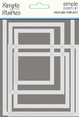 Simple Stories Simple Pages Photo Mat Templates*