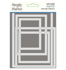 Simple Stories Simple Pages Photo Mat Templates*