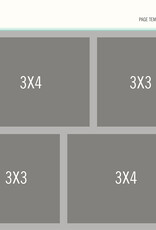 Simple Stories Simple Pages Page Template - Design 11*