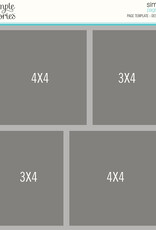 Simple Stories Simple Pages Page Template - Design 10*