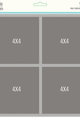 Simple Stories Simple Pages Page Template - Design 5*