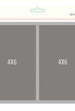 Simple Stories Simple Pages Page Template - Design 4*