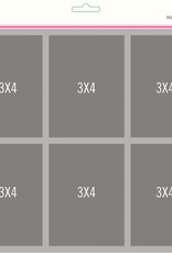 Simple Stories Simple Pages Page Template - Design 3*