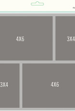 Simple Stories Simple Pages Page Template - Design 1*