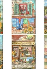 Stamperia Sunflower - Rice Paper A4*