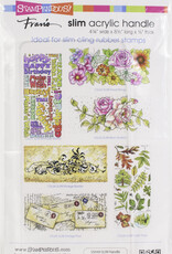 Slim Handle Acrylic block*