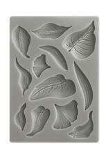 Stamperia Sunflowers Art Leaves - Silicone Mould A6*
