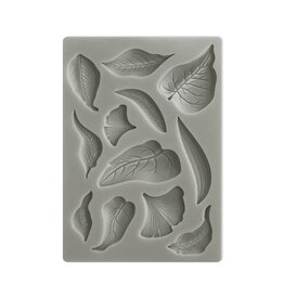 Stamperia Sunflowers Art Leaves - Silicone Mould A6*