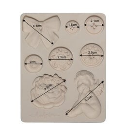 PRIMA MARKETING INC 3.5X4.5 -Magic Love Mould*