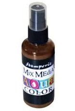 Stamperia Aquacolor Spray- Leather *