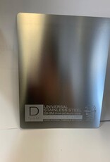 THE PRODUCT WELL Universal D Shim - Metal for Detailed Dies 7.75" x 5.90" x .015" *