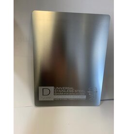 THE PRODUCT WELL Universal D Shim - Metal for Detailed Dies 7.75" x 5.90" x .015" *